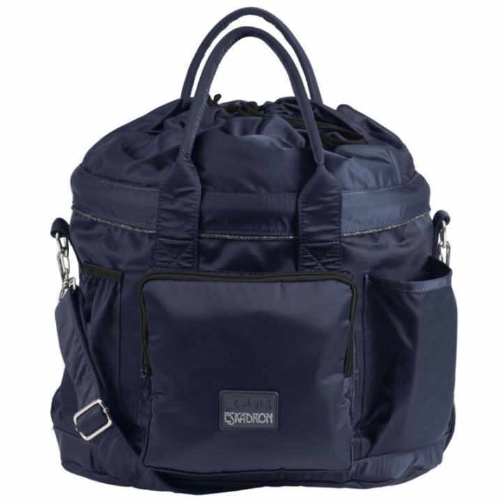 Strigleveske Glossy Marineblå i gruppen Stell & Pleie / Striglekasser & Vesker hos Equinest (35100044NA)