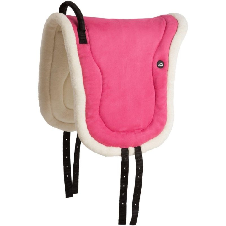 Barbackpad Fauxfur Knee Block Rosa i gruppen Hesteutstyr / Sal & Barbakpad hos Equinest (351461PI_r)
