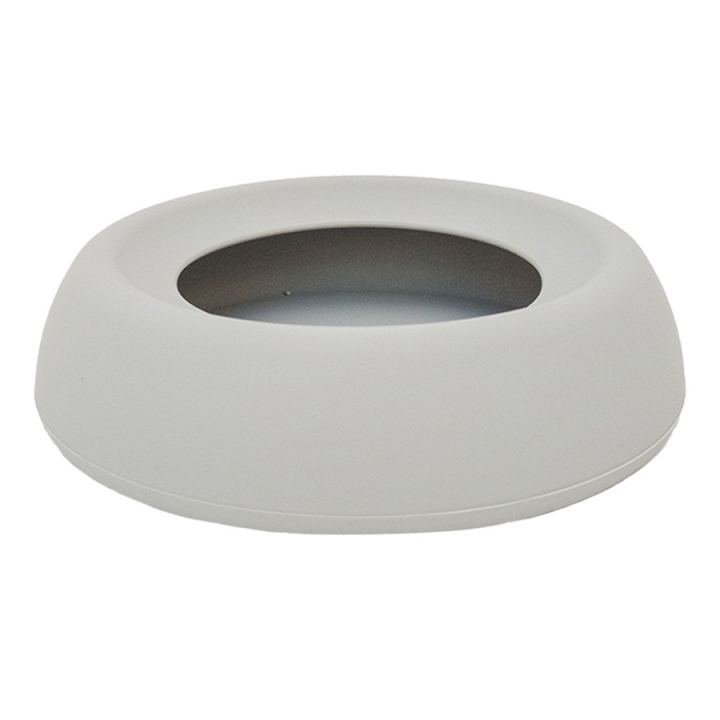 Anti-søl skål Soft Sara Grå 470ml i gruppen Hund / Matskåler hos Equinest (359469GR-470)