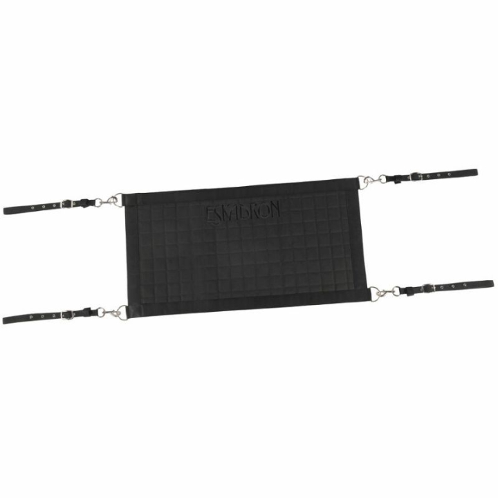 Boksforheng Short Svart i gruppen Stall & Paddock / Stallutstyr / Boksgardiner & Boksstopper hos Equinest (36200040BA)