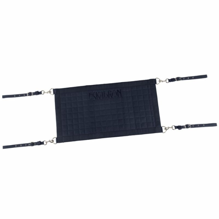 Boksforheng Short Marineblå i gruppen Stall & Paddock / Stallutstyr / Boksgardiner & Boksstopper hos Equinest (36200040NA)