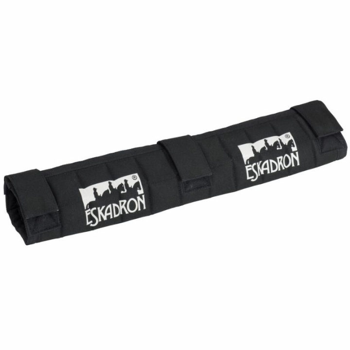 Boksbeskytter Stable Head Protector Svart i gruppen Stall & Paddock / Stallutstyr / Boksgardiner & Boksstopper hos Equinest (36210040BA)