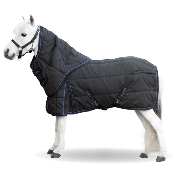 Stalldekken Miniature Supreme Plus 600D 200g Svart i gruppen Hestedekken / Stalldekken hos Equinest (363465BA_r)