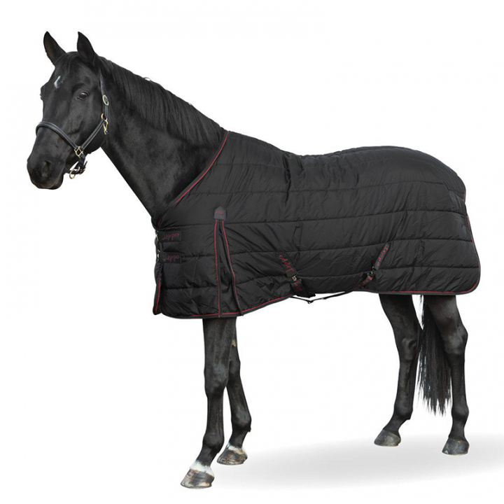 Stalldekken Supreme 100g Svart i gruppen Hestedekken / Stalldekken hos Equinest (364111Sv_r)