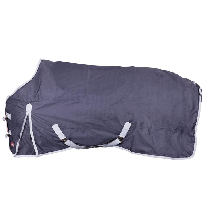 Regndekken All Year Fleece Lined 600D 0g Marineblå i gruppen Hestedekken / Utedekken / Regndekken hos Equinest (373112L08114NA_r)