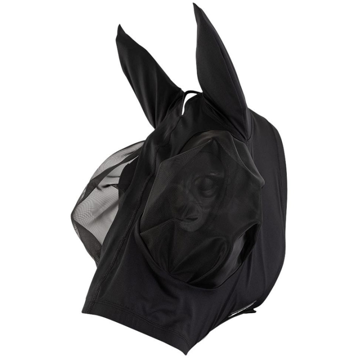 Fluemaske Lycra Slim Svart i gruppen Fluebeskyttelse / Fluemasker hos Equinest (374339B21482BA_r)