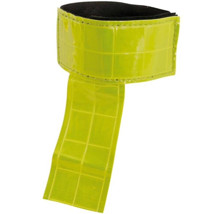 Halerefleks Tail Cord Gul i gruppen Rideutstyr / Reflekser hos Equinest (380800YE)