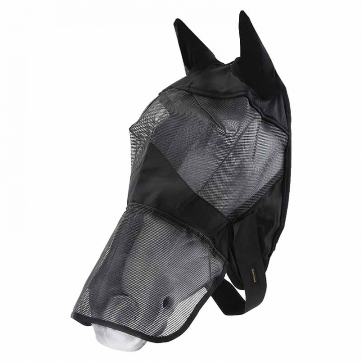Fluemaske Soft HG Svart i gruppen Fluebeskyttelse / Fluemasker hos Equinest (38240BA)