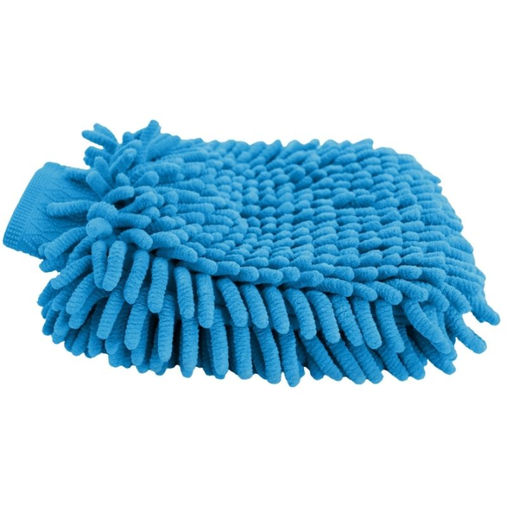 Pelsstellhanske Microfibre Blå i gruppen Stell & Pleie / Børster / Groominghanske hos Equinest (3827750BL)