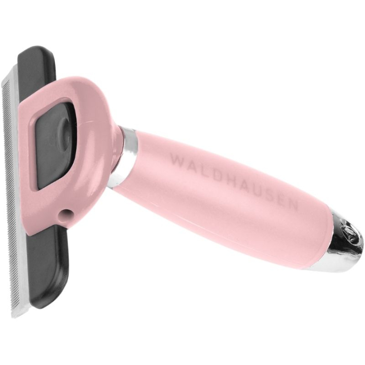 Røytebørste Gel Rosa L i gruppen Stell & Pleie / Børster / Pelsskraper & Striglestener hos Equinest (3828232PI-L)