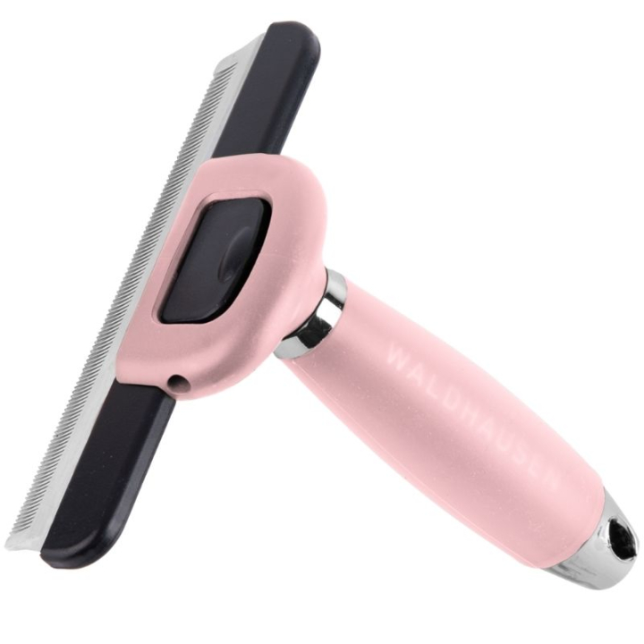Røytebørste Gel Rosa XL i gruppen Stell & Pleie / Børster / Pelsskraper & Striglestener hos Equinest (3828332PI-XL)