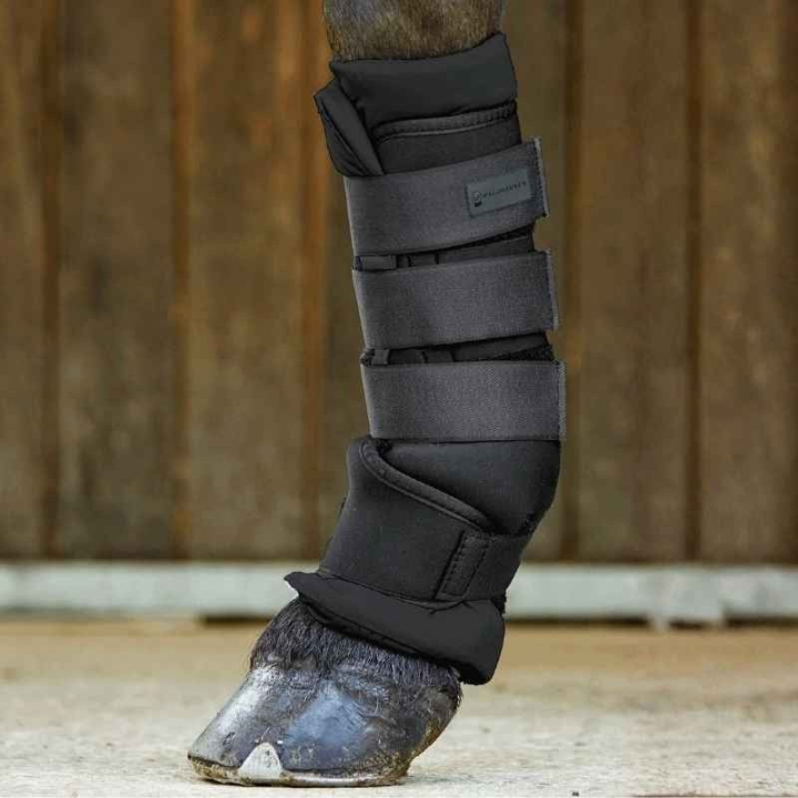 Stallbandasjer Anatomical Svart i gruppen Hesteutstyr / Belegg & Bandasjer / Stall- & Transportbelegg hos Equinest (3852200LBA_r)