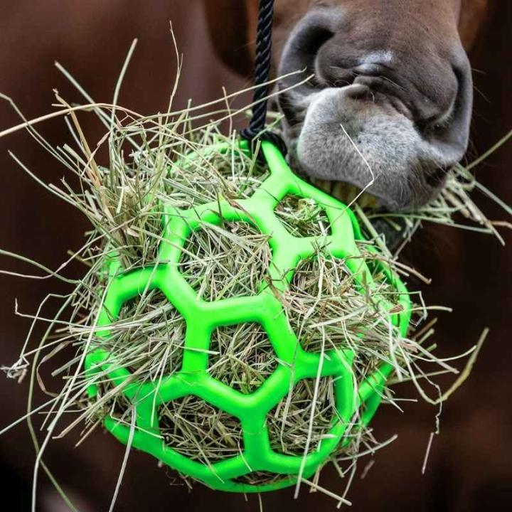Høyball Flexible Grønn i gruppen Stall & Paddock / Hestelek hos Equinest (387106GN)