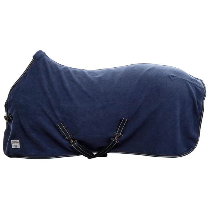 Fleecedekken XS All Year Marineblå i gruppen Hestedekken / Fleecedekken hos Equinest (396235L19909NA_r)