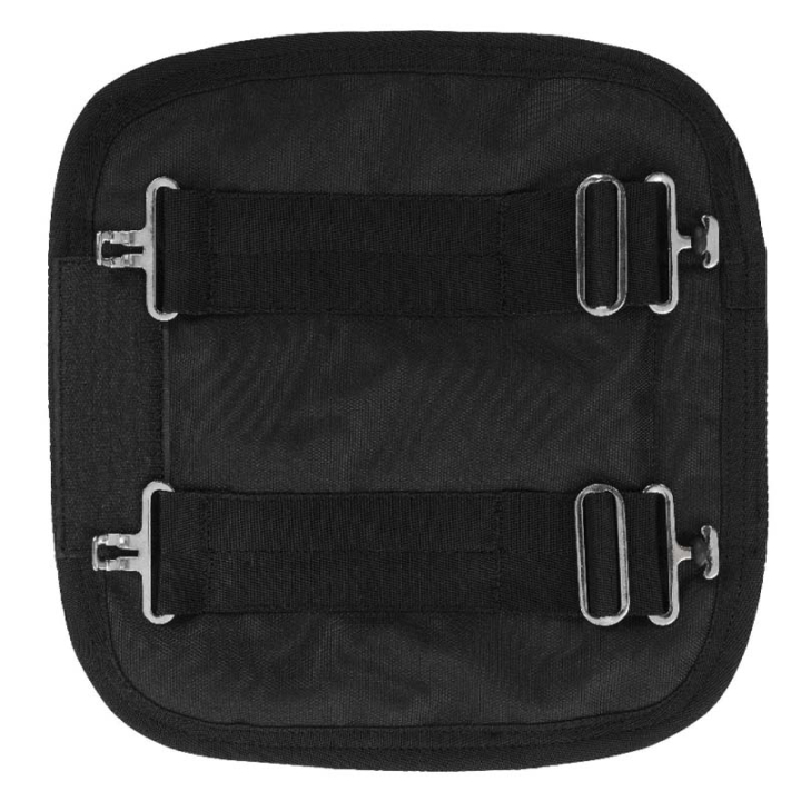 Bogforlenger Velcro Svart i gruppen Hestedekken / Tilbehør dekken / Reservedeler hos Equinest (399810BA)