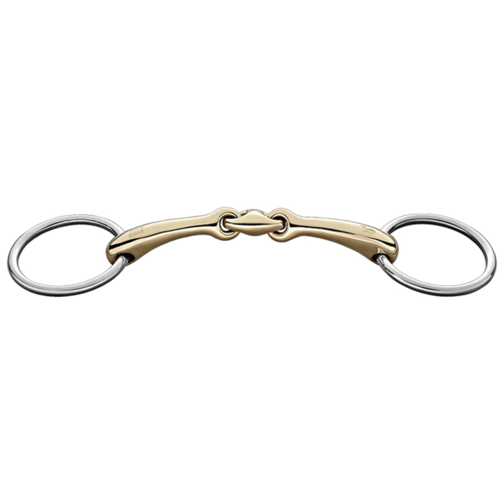 Tredelt bitt Dynamic RS Sensogan Ø55mm i gruppen Hesteutstyr / Bitt / Trinsebitt hos Equinest (4021410578_r)