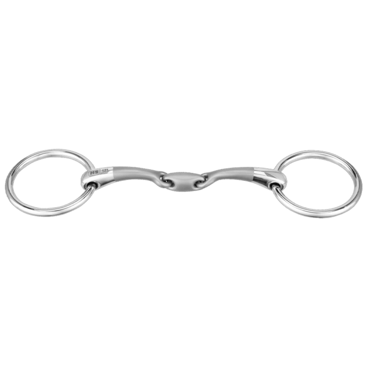 Tredelt bitt Satinox Ø55mm i gruppen Hesteutstyr / Bitt / Trinsebitt hos Equinest (4026211556_r)