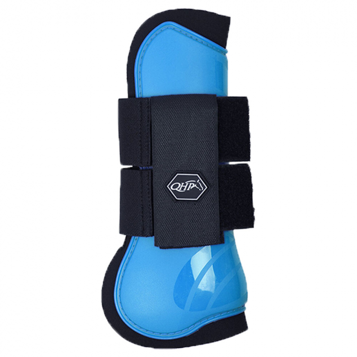Senebeskyttere Neopren Blå i gruppen Hesteutstyr / Belegg & Bandasjer / Sprangbelegg hos Equinest (4033BLUE)