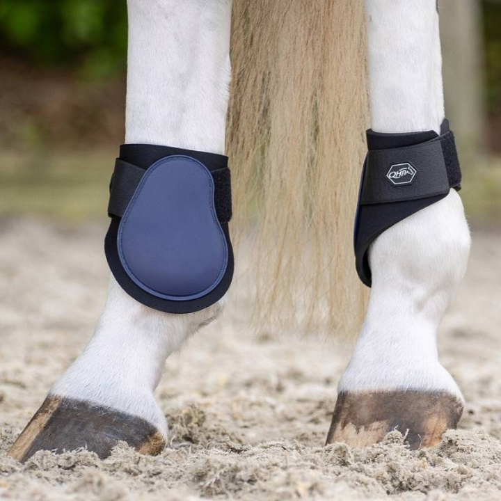 Stryksokker Neopren Marineblå i gruppen Hesteutstyr / Belegg & Bandasjer / Bakbeinsbelegg hos Equinest (4034NA)