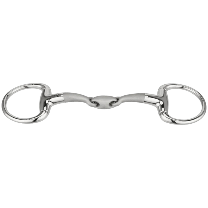 Muffebitt 3-delt Satinox Ø55mm i gruppen Hesteutstyr / Bitt / Muffebitt hos Equinest (4037010556_r)