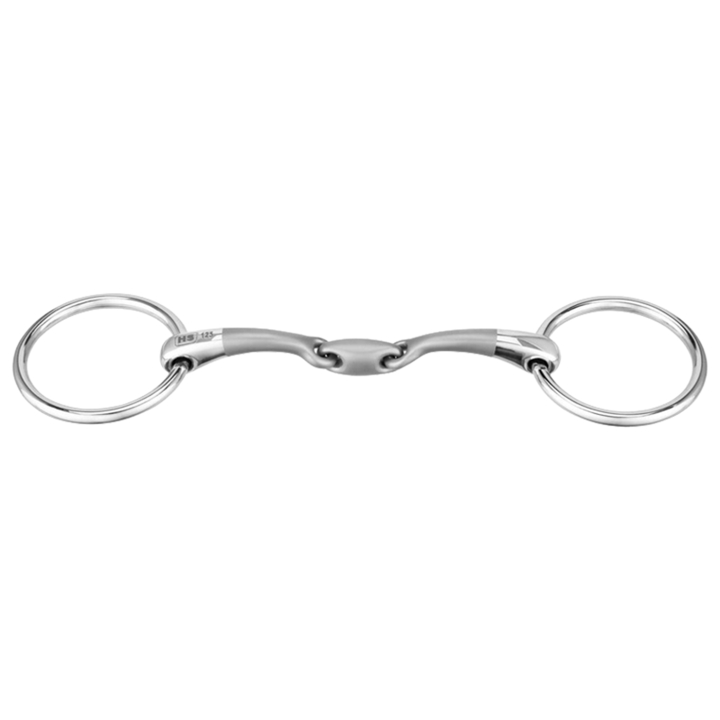 Tredelt bitt Satinox Ø55-70mm i gruppen Hesteutstyr / Bitt / Trinsebitt hos Equinest (4046410556_r)