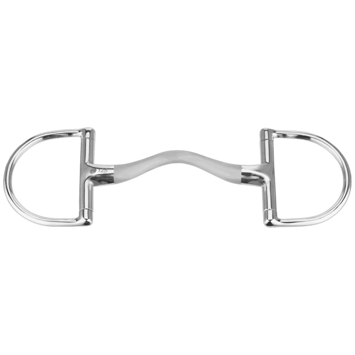 D-bitt med tungefrihet Satinox CM Mullen Mouth Ø70mm i gruppen Hesteutstyr / Bitt / Muffebitt hos Equinest (4048411556_r)