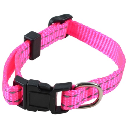 Puppie MITZO Rosa i gruppen Hund / Hundehalsbånd & Sele hos Equinest (41010020_Rs_r)