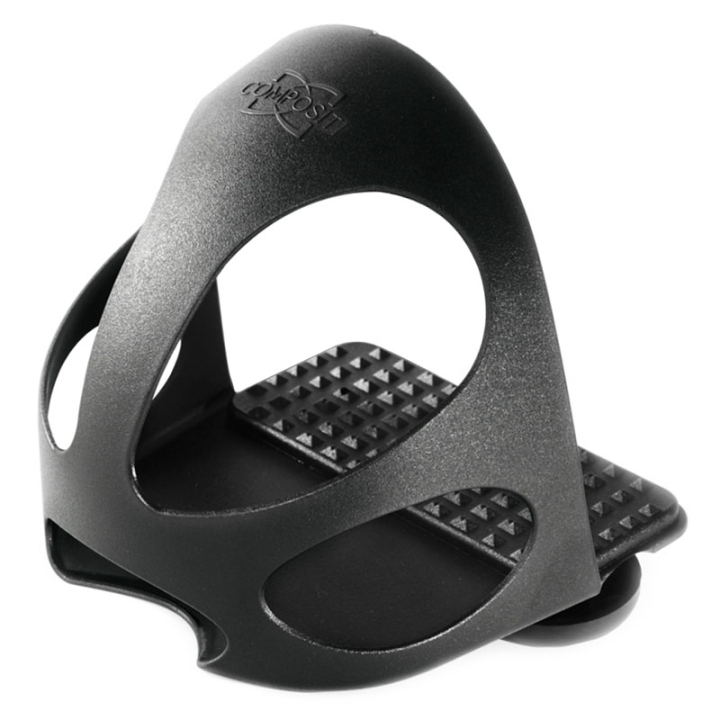 Matrix Toe Cage Svart i gruppen Hesteutstyr / Stigbøyler hos Equinest (410102BA)