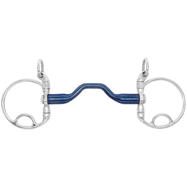 DC2 Morgan Happy Tongue STR SW i gruppen Hesteutstyr / Bitt / Kimblewick hos Equinest (4203BDM0_r)