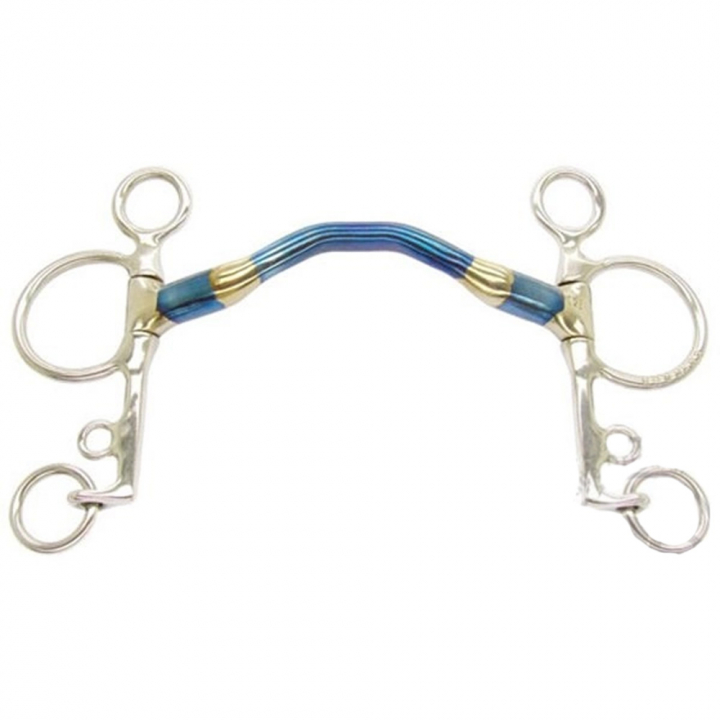 Pelham 55 Happy Tongue i gruppen Hesteutstyr / Bitt / Pelham hos Equinest (4203BPE55HT)