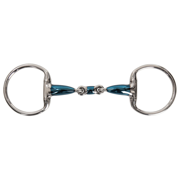 Tredelt muffebitt Sweet Iron i gruppen Hesteutstyr / Bitt / Muffebitt hos Equinest (420405_r)