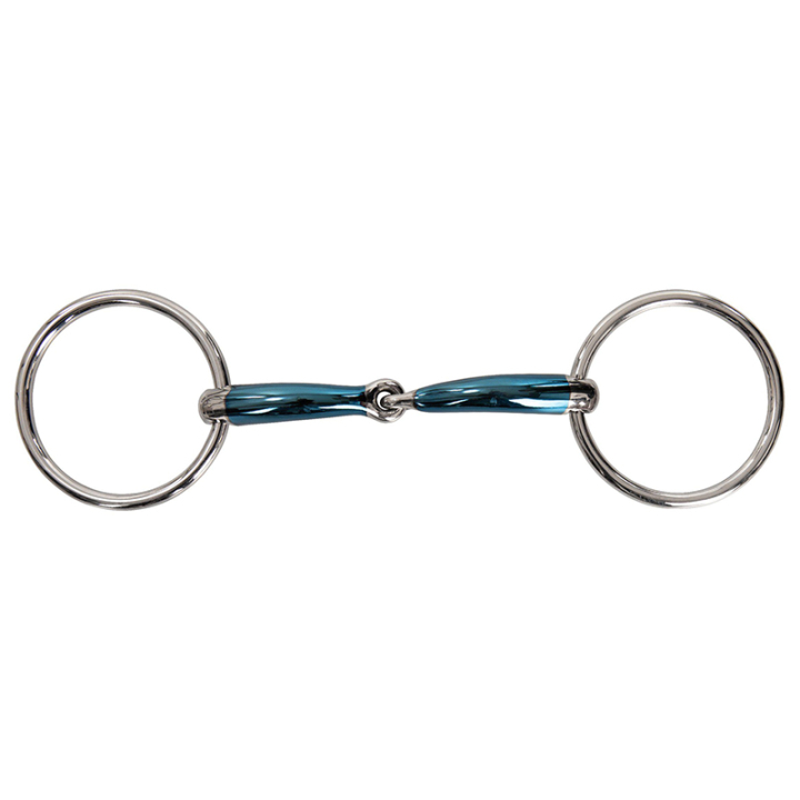 Todelt Sweet Iron i gruppen Hesteutstyr / Bitt / Trinsebitt hos Equinest (420605_r)