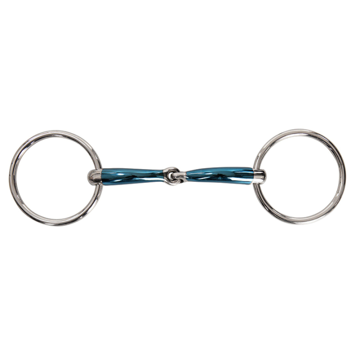 Todelt Sweet Iron Lock Up i gruppen Hesteutstyr / Bitt / Trinsebitt hos Equinest (420705_r)