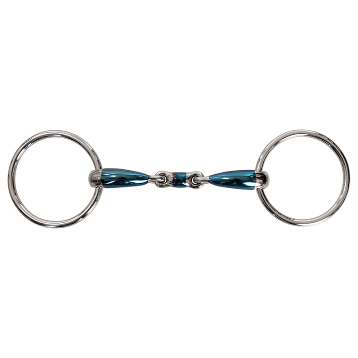 Tredelt bitt Sweet Iron i gruppen Hesteutstyr / Bitt / Trinsebitt hos Equinest (420805_r)