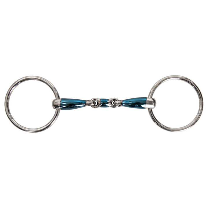 Tredelt bitt Sweet Iron Lock Up i gruppen Hesteutstyr / Bitt / Trinsebitt hos Equinest (420905_r)