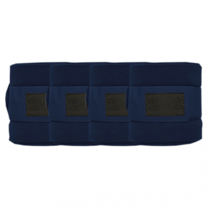 Bandasjer Polar Fleece Marineblå i gruppen Hesteutstyr / Belegg & Bandasjer / Bandasjer hos Equinest (42102NA)
