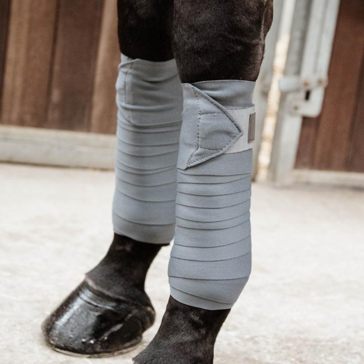 Bandasjer Repellent Working Grå i gruppen Hesteutstyr / Belegg & Bandasjer / Bandasjer hos Equinest (42110GR)