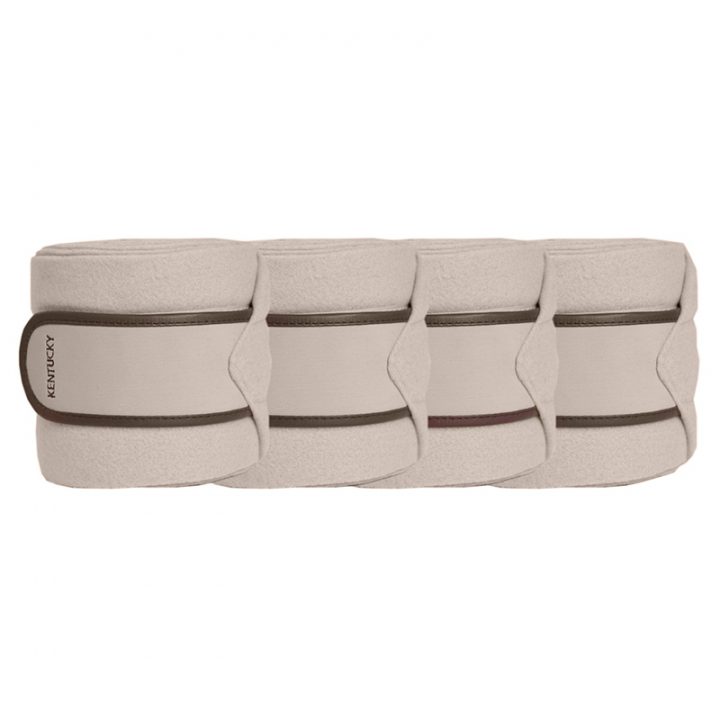 Bandasjer Polar Fleece Beige i gruppen Hesteutstyr / Belegg & Bandasjer / Bandasjer hos Equinest (42111BE)