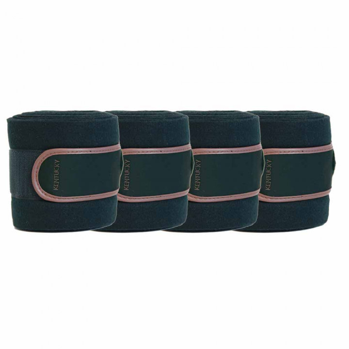 Bandasjer Polar Fleece 4-pk Grønn i gruppen Hesteutstyr / Belegg & Bandasjer / Bandasjer hos Equinest (42111GR)