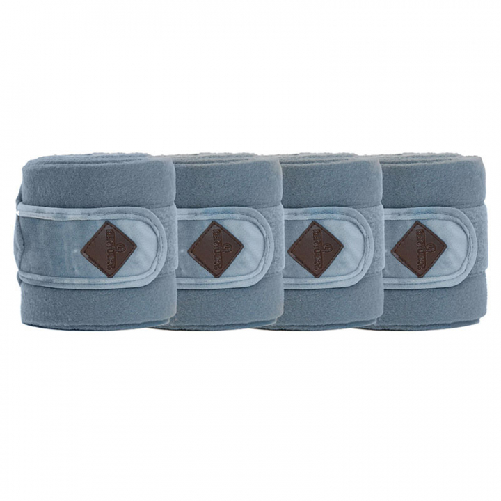 Bandasjer Polar Fleece Velvet Lyseblå i gruppen Hesteutstyr / Belegg & Bandasjer / Bandasjer hos Equinest (42112LBL)