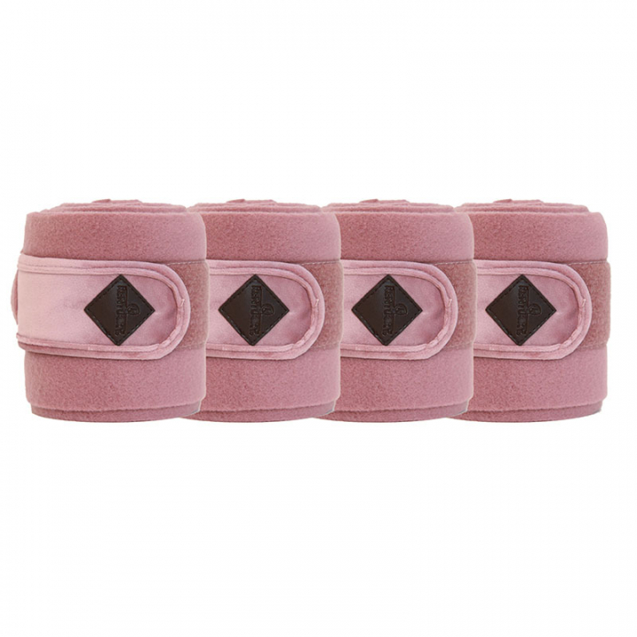 Bandasjer Polar Fleece Velvet Gammelrosa i gruppen Hesteutstyr / Belegg & Bandasjer / Bandasjer hos Equinest (42112OPI)