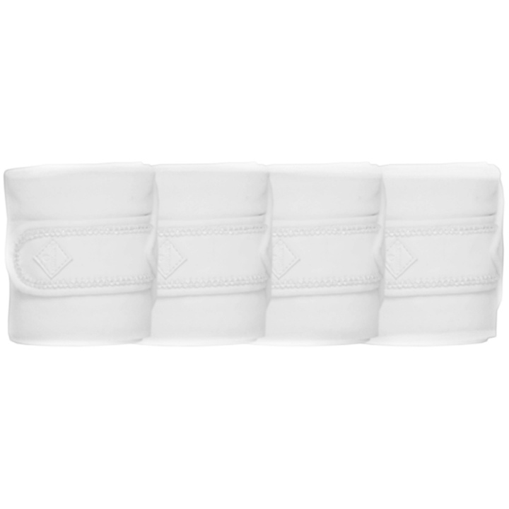 Bandasjer Polar Fleece Pearls Hvit i gruppen Hesteutstyr / Belegg & Bandasjer / Bandasjer hos Equinest (42113WH)
