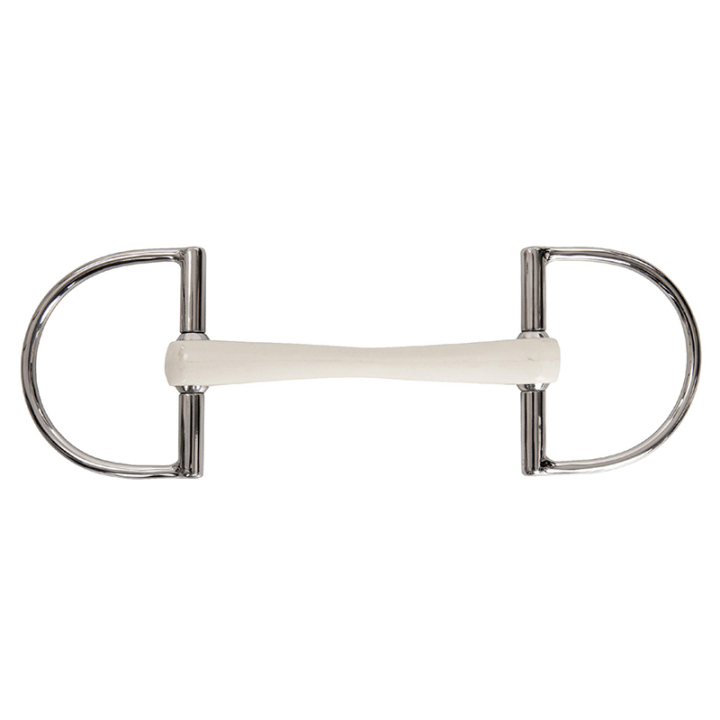 D-Ring bitt Flexible PU Comfort i gruppen Hesteutstyr / Bitt / Trinsebitt hos Equinest (421805_r)