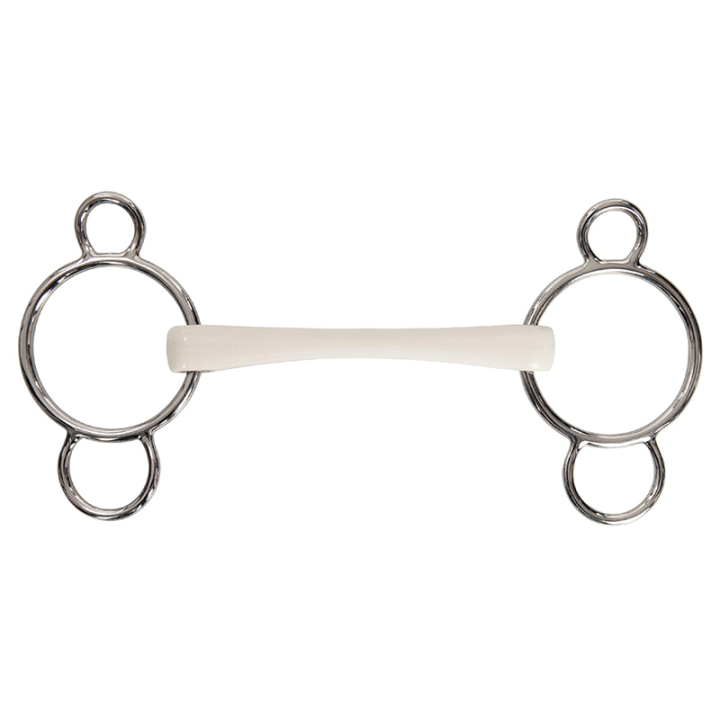 Bitt Flexible PU Comfort 2,5-ring i gruppen Hesteutstyr / Bitt / Trinsebitt hos Equinest (422005_r)