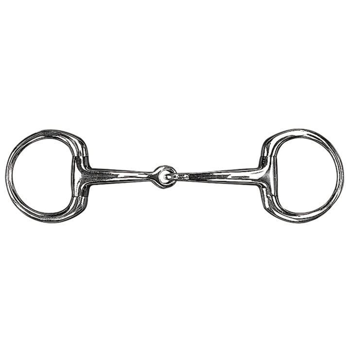 Todelt muffebitt i gruppen Hesteutstyr / Bitt / Muffebitt hos Equinest (422410_r)