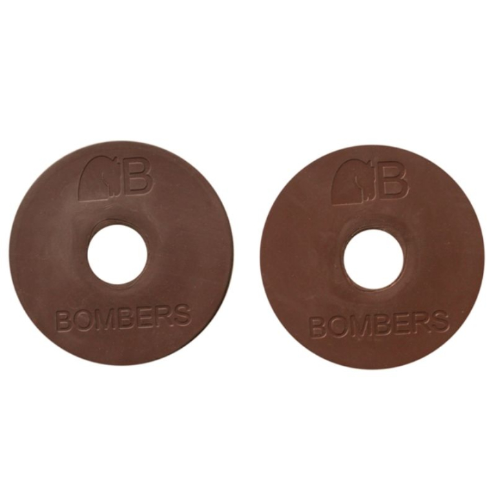 Bittskiver Racing Brun i gruppen Hesteutstyr / Bitt / Tilbehør til bitt hos Equinest (4226TBTPRO03BR)