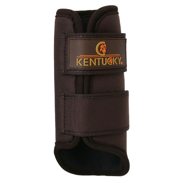 Treningsbeskyttere 3D Spacer Front Brun i gruppen Hesteutstyr / Belegg & Bandasjer / Dressur- & Treningsbelegg hos Equinest (4230605FBR_r)