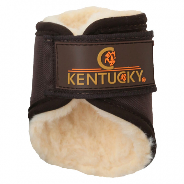 Treningsbeskyttere Solimbra Hind Short Brun i gruppen Hesteutstyr / Belegg & Bandasjer / Dressur- & Treningsbelegg hos Equinest (4230805FBR_r)