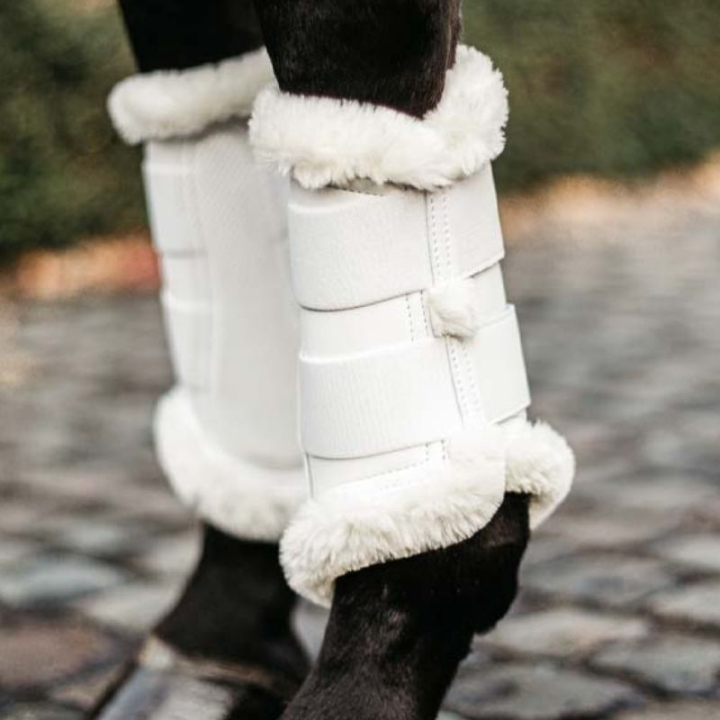 Treningsbeskyttere Air Hvit i gruppen Hesteutstyr / Belegg & Bandasjer / Dressur- & Treningsbelegg hos Equinest (4231002LWH_r)