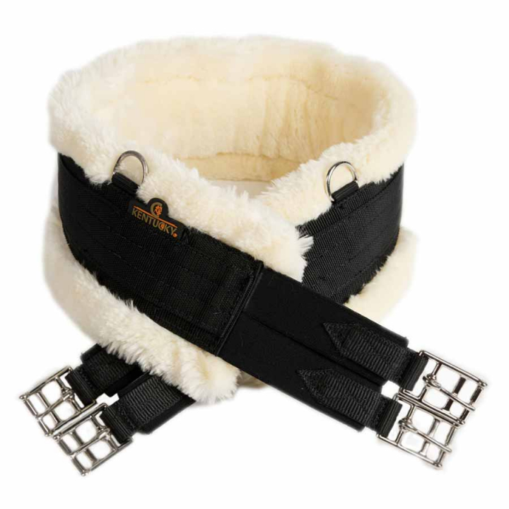 Salgjord Sheepskin Svart i gruppen Hesteutstyr / Salgjorder / Allroundgjorder hos Equinest (42401Sv_r)